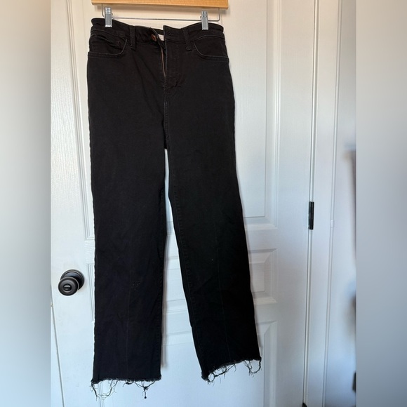 LC Lauren Conrad Black Flare Jeans - Picture 3 of 5